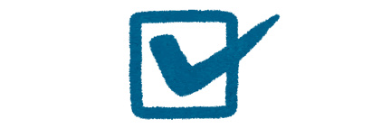 チェックイメージ